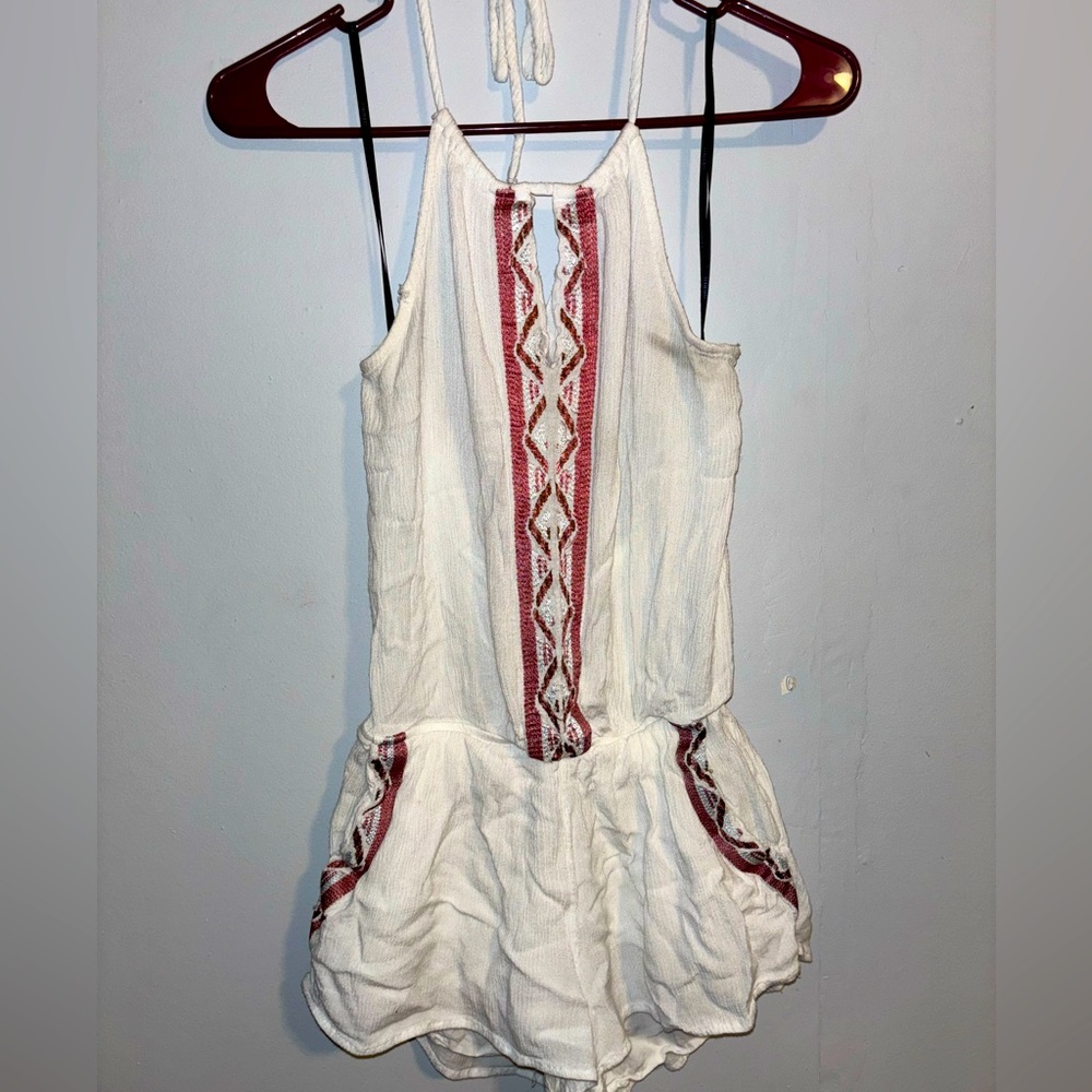 Halter Top Romper